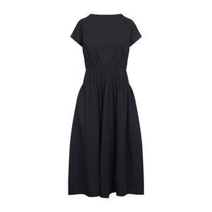 Studio Nicholson Simos Ruched Waist Panel Dress Women